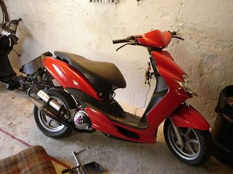 Yamaha Jog R LC [SOLGT] billede 6