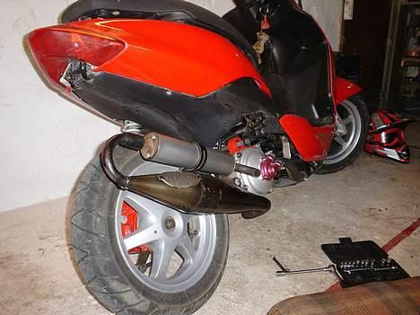 Yamaha Jog R LC [SOLGT] billede 7