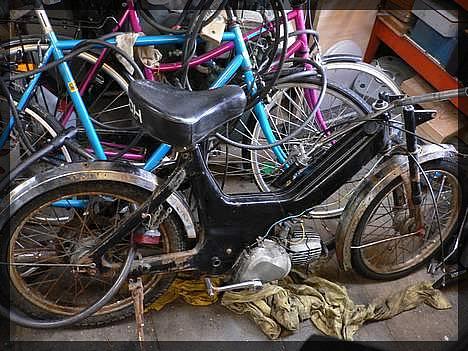 Puch Maxi K - FØR - Sådan så den ud før billede 11