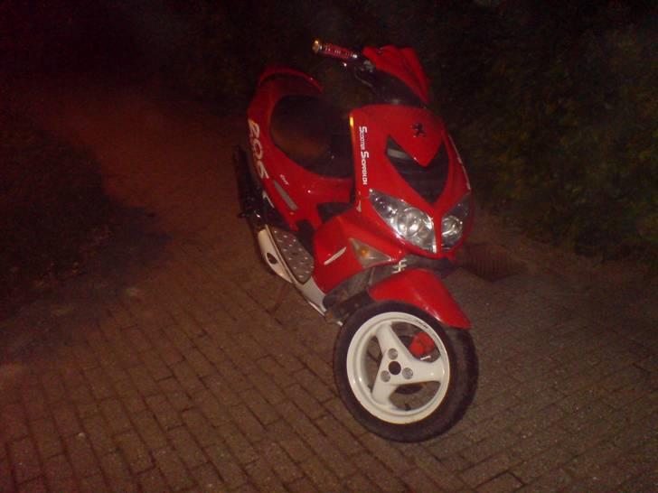 Peugeot Speedfight 2 - Peugeot Speed Fight 2.. Aka. Færgen :D billede 1