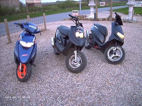 Honda sfx repsol  (solgt) - Min sfx repsol-------Min og brors hot 110ccm psyko vild -------Min suzuki        billede 6