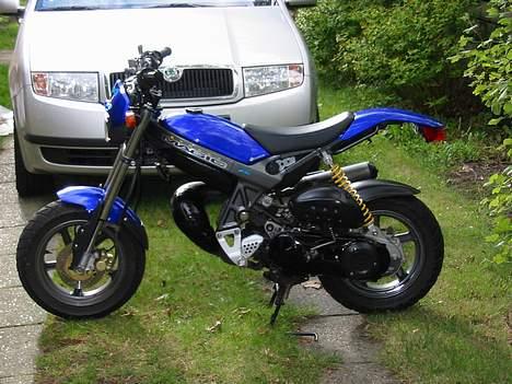 Suzuki Street Magic *SOLGT* billede 1