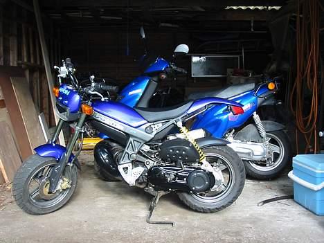 Suzuki Street Magic *SOLGT* billede 2