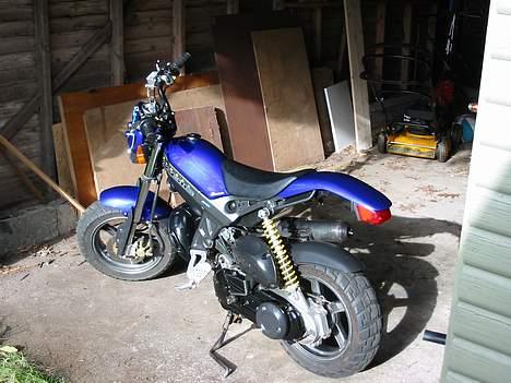 Suzuki Street Magic *SOLGT* billede 3