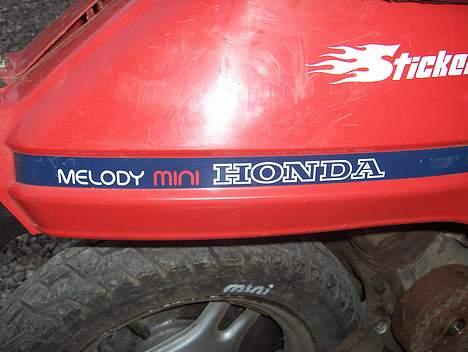 Honda  mini Melody solgt... billede 4