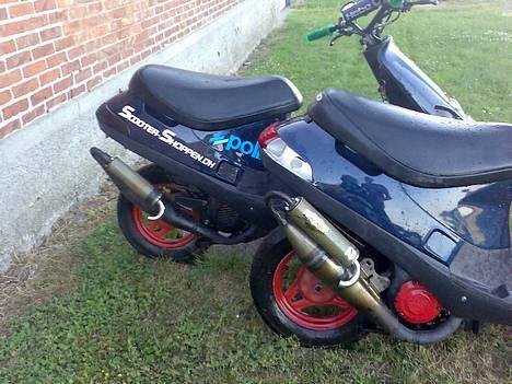 PGO cometSolgt! :D - Min nye udstødning sammen med krølles flotte satan... billede 12