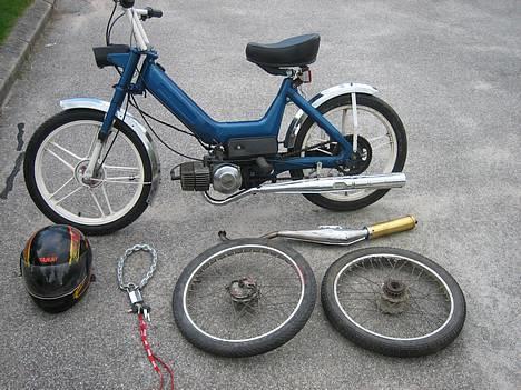 Puch Maxi K | Solgt - Min Maxi, som jeg købte den. billede 2