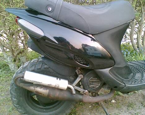 Gilera Stalker   SOLGT - min gamle next som jeg måske sætter lidt i stand og ligger på hylden billede 3