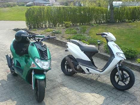 Kymco Super 9 ( Til Salg ) billede 3