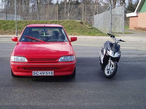 Yamaha Jog R (solgt) billede 7