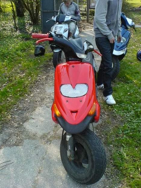 Gilera Stalker [SOLGT] - Gamle skjolde osv. billede 8