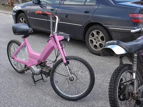 Puch Maxi K  PINK (SOOLGT) billede 9