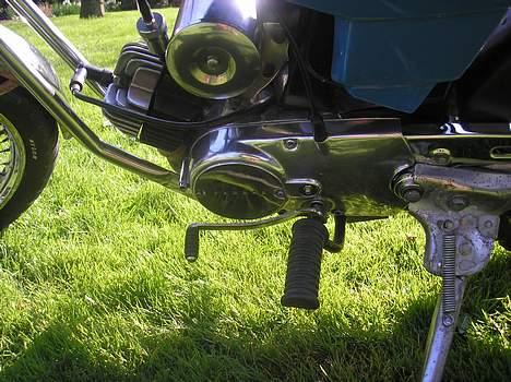 Yamaha 4 Gear Perlemor billede 10