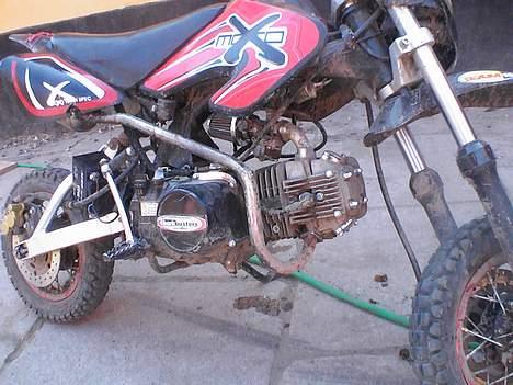 MiniBike honda  solgt billede 11