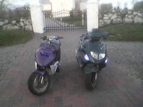PGO T-Rex [ SOLGT ] - Sammen med min kammi Peter B og hans Hot / Rally http://www.scootergalleri.dk/html/gal_visbil.asp?ID=81904 billede 11