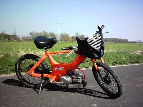 Puch Maxi Blank `N` Orange billede 1