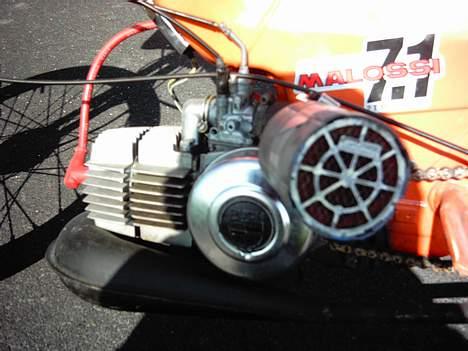 Puch Maxi Blank `N` Orange billede 2