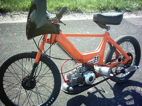 Puch Maxi Blank `N` Orange billede 3