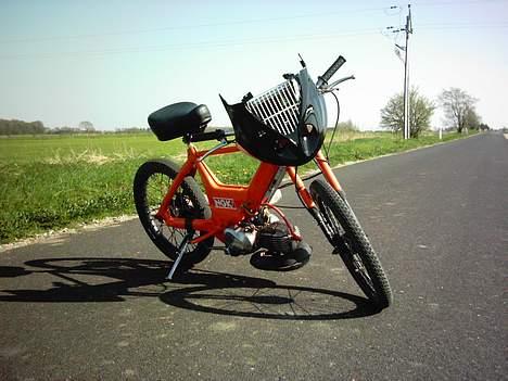 Puch Maxi Blank `N` Orange billede 4