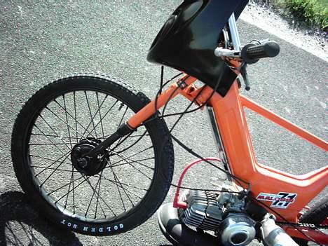Puch Maxi Blank `N` Orange billede 6