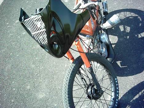 Puch Maxi Blank `N` Orange billede 7