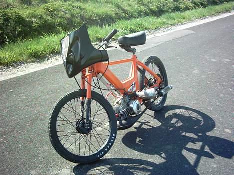 Puch Maxi Blank `N` Orange billede 9