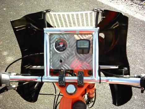 Puch Maxi Blank `N` Orange billede 11