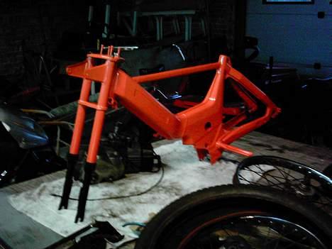 Puch Maxi Blank `N` Orange billede 15