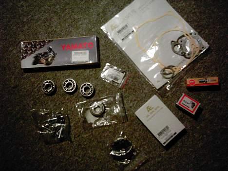 Puch Maxi Blank `N` Orange - je den er blevet gennem renoveret billede 18