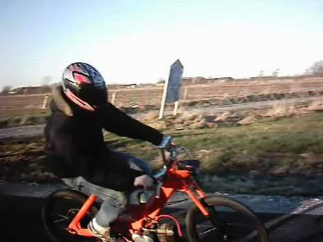 Puch Maxi Blank `N` Orange - Jeg er lige ude for at lufte hende lidt billede 19