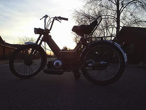 Puch Maxi Blank `N` Orange - da jeg købte den billede 20