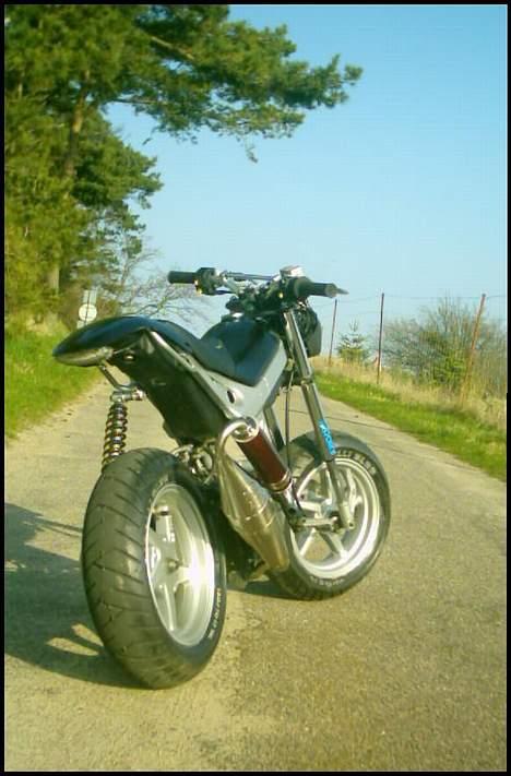 Suzuki Street magic AC (før) billede 1