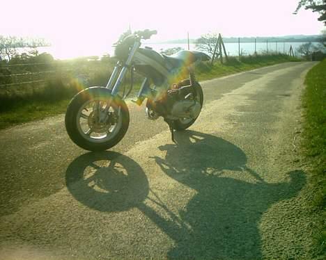 Suzuki Street magic AC (før) billede 4