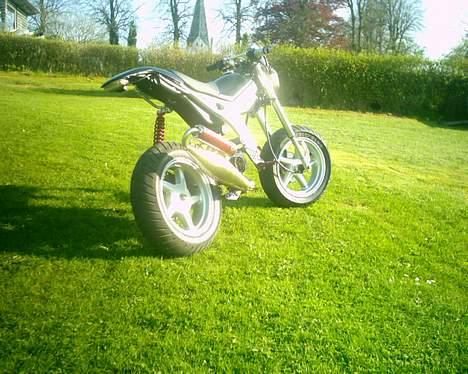 Suzuki Street magic AC (før) billede 7