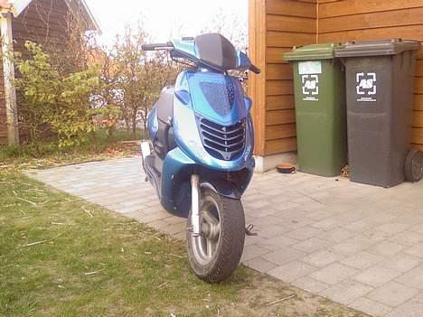 Aprilia Sonic "Blålyn LC *Byttet* billede 13