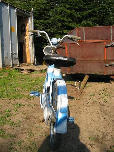 Vespa Ciao (zebra) TIL SALG billede 5