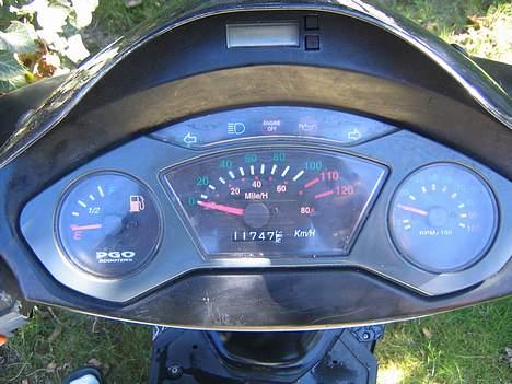 PGO DR BIG *SOLGT* billede 6