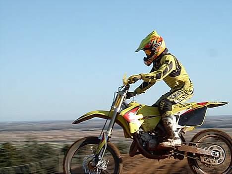 Suzuki RM 125 "byttet" til k7 billede 10