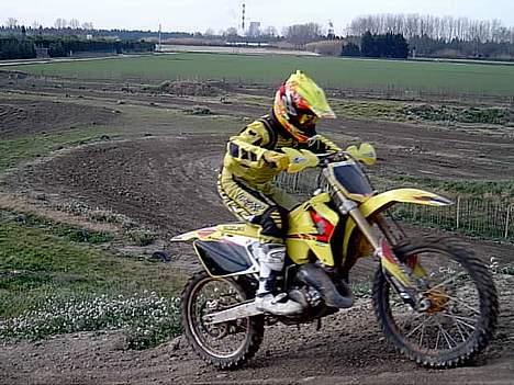Suzuki RM 125 "byttet" til k7 billede 11
