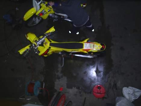 Suzuki RM 125 "byttet" til k7 billede 12