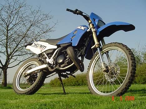 Suzuki RMX  billede 1