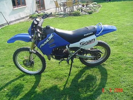 Suzuki RMX  billede 4