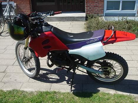 Suzuki byttet til jog 100 ccm   billede 6