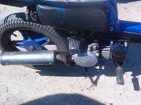 Suzuki fz 50 - før billede 2