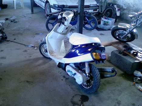 Yamaha jog as // BYTTET billede 4