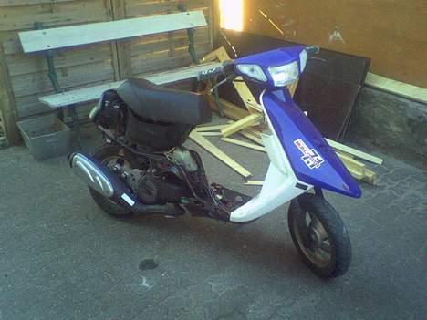Yamaha jog as  byttet til bws :( billede 18