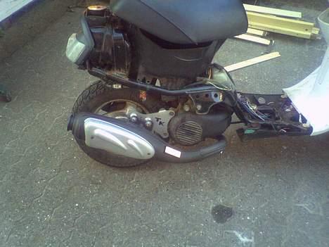Yamaha jog as  byttet til bws :( - min dejlige udstødning den køre bare godt med den på  billede 19