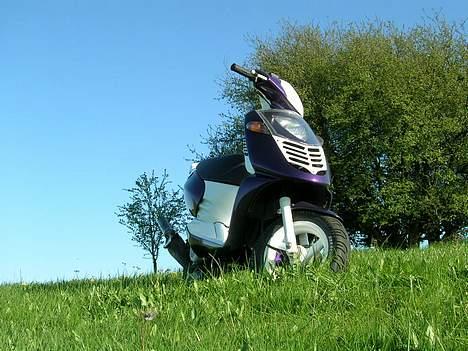 Aprilia      Sonic *2Twins* SOLGT - min son.. billede 14