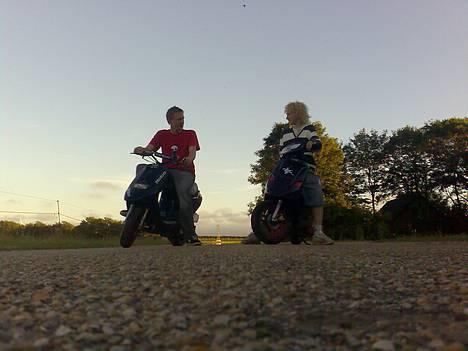 PGO cometSolgt! :D - mig og krølle billede 16