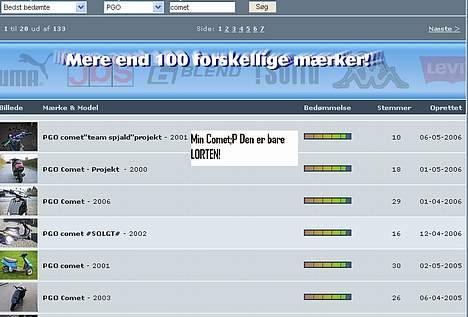 PGO cometSolgt! :D billede 17